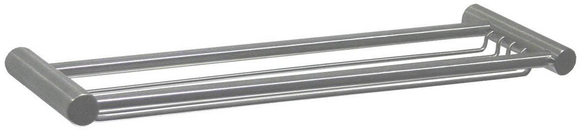 MEDICLINICS Jabonera rejilla AI0140CS Acero Mate