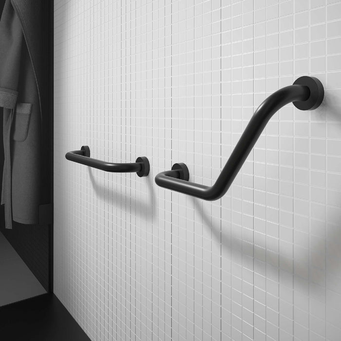 GEDY 11214514000 UP Asidero 45 cm negro mate
