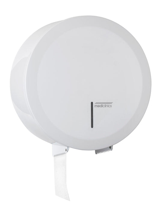 MEDICLINICS PR2787 White Toilet Paper Dispenser