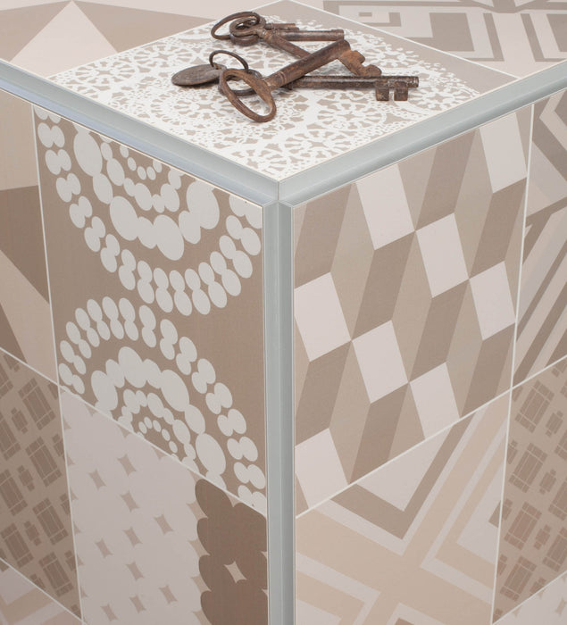 EMAC NOVOPILASTRA Natural Aluminum Profile