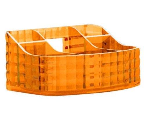 GEDY GL000000300 Porta-Maquillaje Glady Transparente