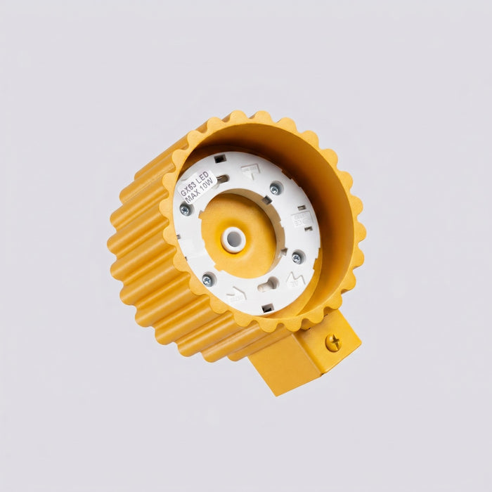 SOLLUX SL.2624 Aplique de pared AURA amarillo Gx53