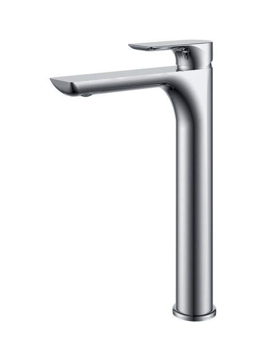 IMEX BDU014-3 NASSAU Grifo de Lavabo Alto Cromo