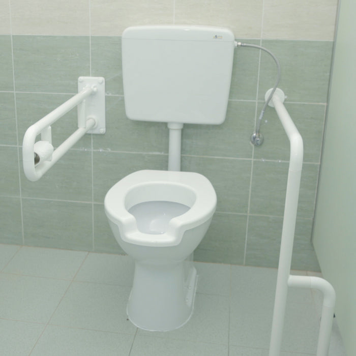 PRESTO 87101 Inodoro Prestowash 710 pulsación a distancia asiento-tapa Blanco
