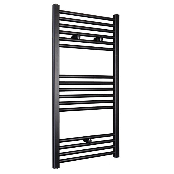 ARCOBAÑ L0RN1000  Radiador Calefacción Negro 1000 X 500 Con Llaves