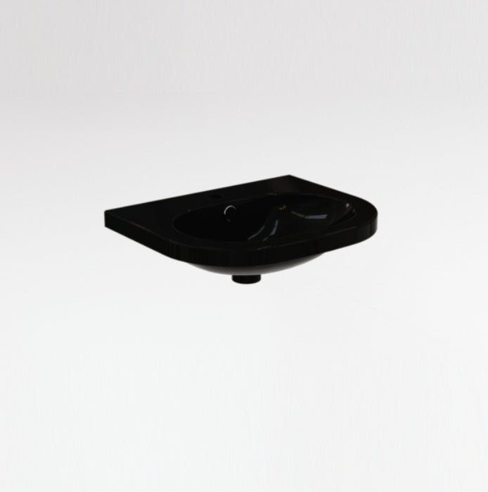 VALADARES 36331482C LIGHT Lavabo Suspendido 55 Negro