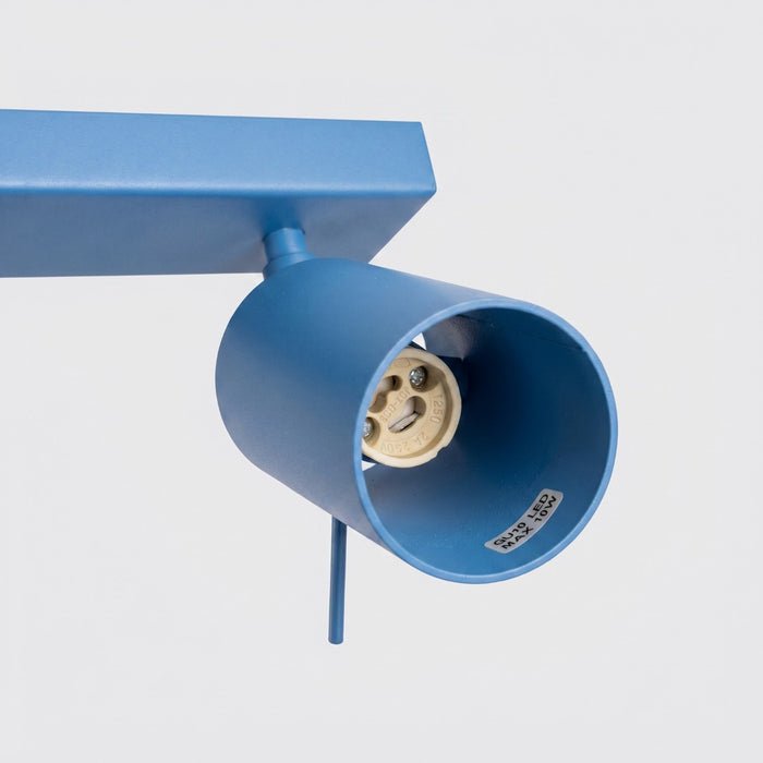 SOLLUX SL.2205 Plafón RING 4L azur