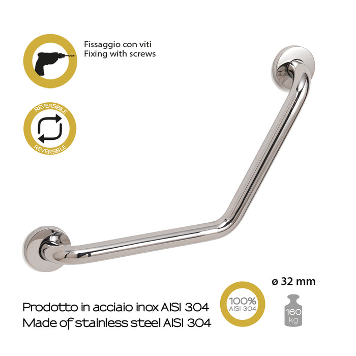 GEDY 50221300000 PROJECT Asidero 135º cromo