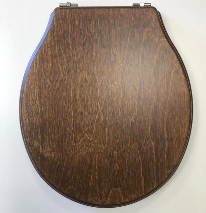 VALADARES 50344720 NEOCLASSICA Tapa Asiento Para WC Tanque Alto Nogal