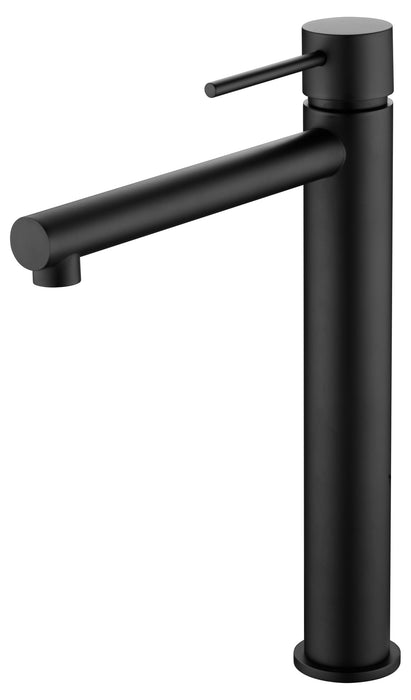 IMEX BDYS045-3NG MILOS STICK High Sink Faucet Matte Black