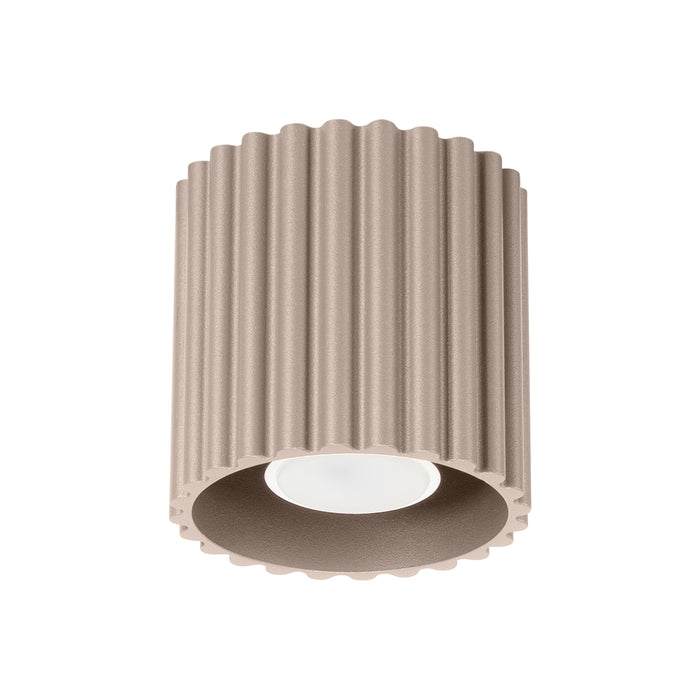 SOLLUX SL.1814 AURA Lámpara De Techo 1 Taupe Gu10