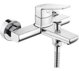 GENEBRE 69100 34 45 66 KLOE Grifo Monomando De Bañera Con KIT Cromo