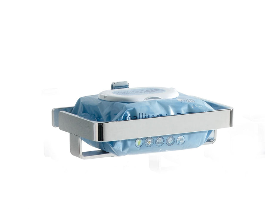 BELTRAN 21260 MILAN Contenedor Toallitas O Rollo Repuesto Cromo