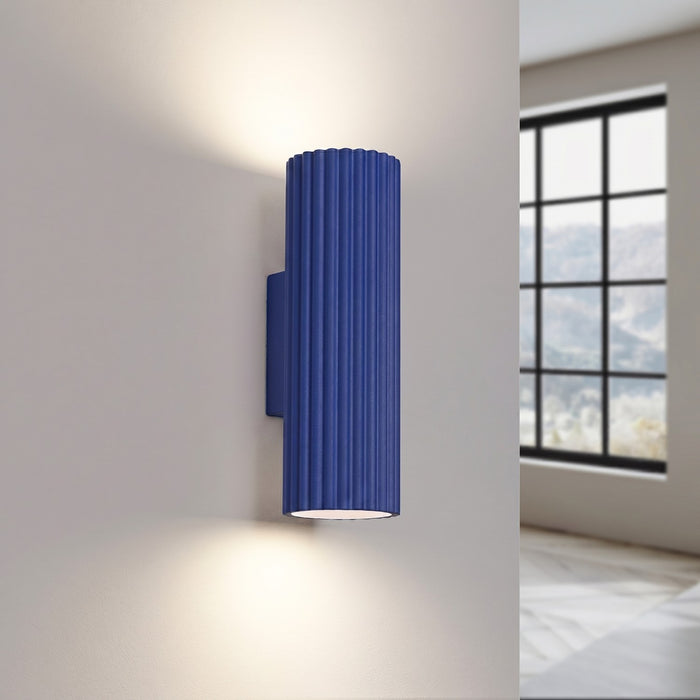 SOLLUX SL.2316 Aplique de pared KARBON 20 ultramarino