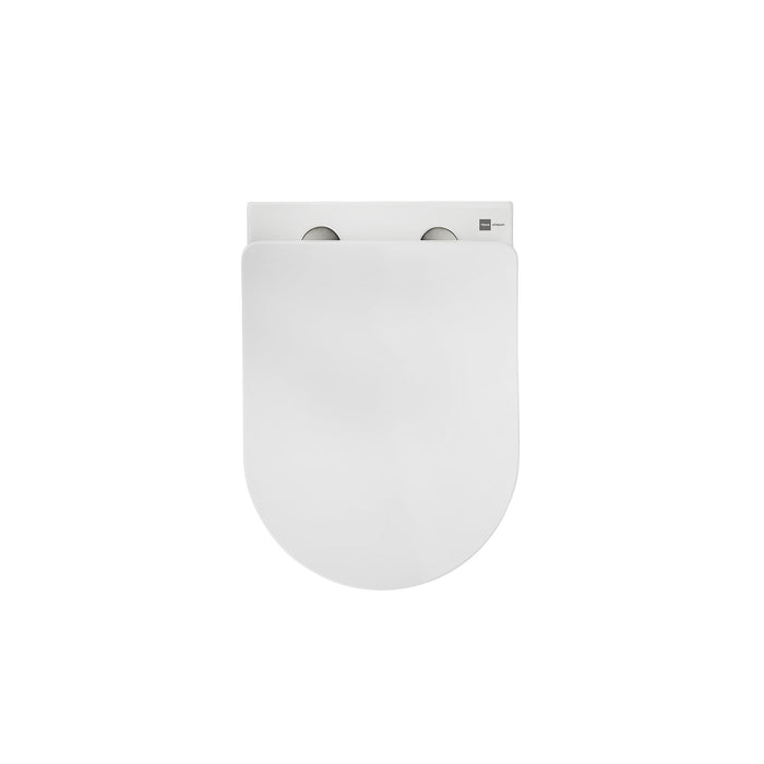 STROHM TEKA PACK MANACOR Inodoro Suspendido Rimless Pulsador Cromo