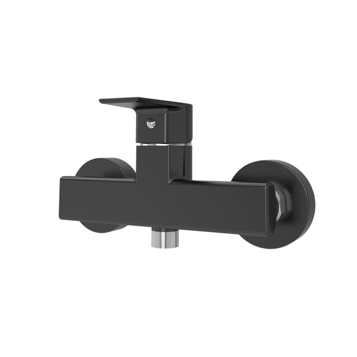 PRESTO 4601016 Aroha grupo ducha Negro