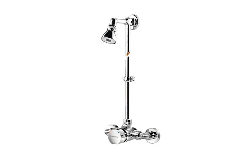 PRESTO ALPA 90 ARTE Conjunto Rociador Orientable Sin Válvula Vaciado Cromo