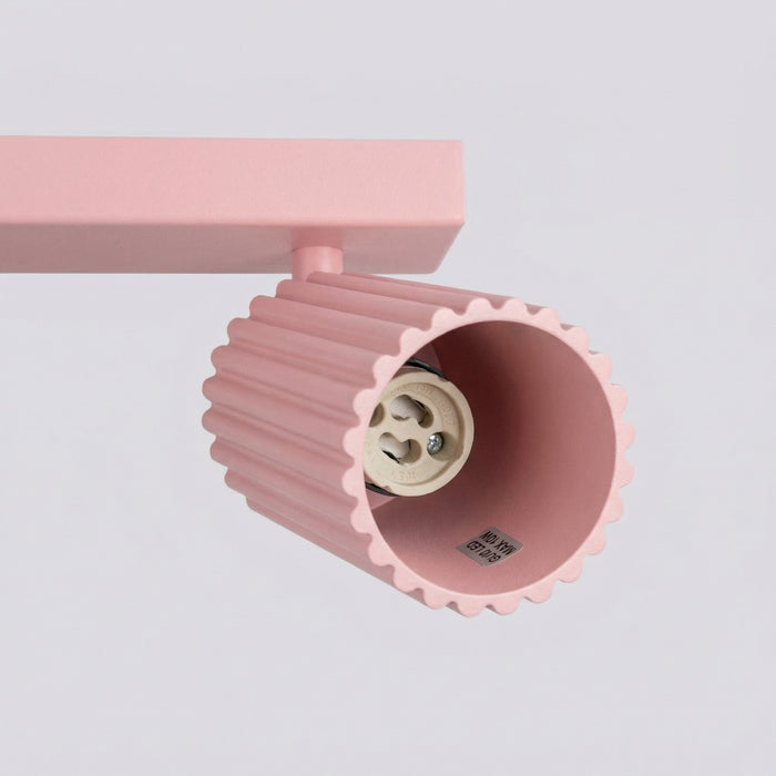 SOLLUX SL.1937 Plafón KARBON 4L rosa