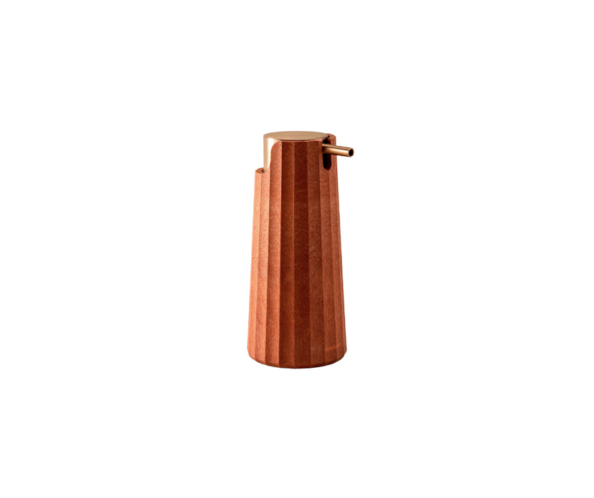 COSMIC WJC216A0004082 AVENIR Countertop Dispenser Textured Terracotta
