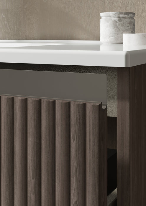 ROYO VORA Furniture 1C+Sink Enzo Walnut