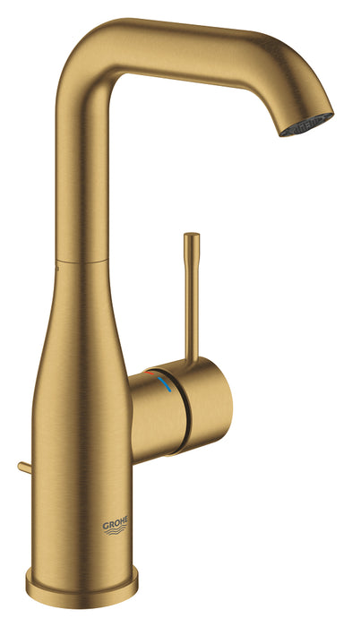 GROHE 24 174 GN1 ESSENCE Monomando de lavabo de 1/2" tamaño L oro cepillado