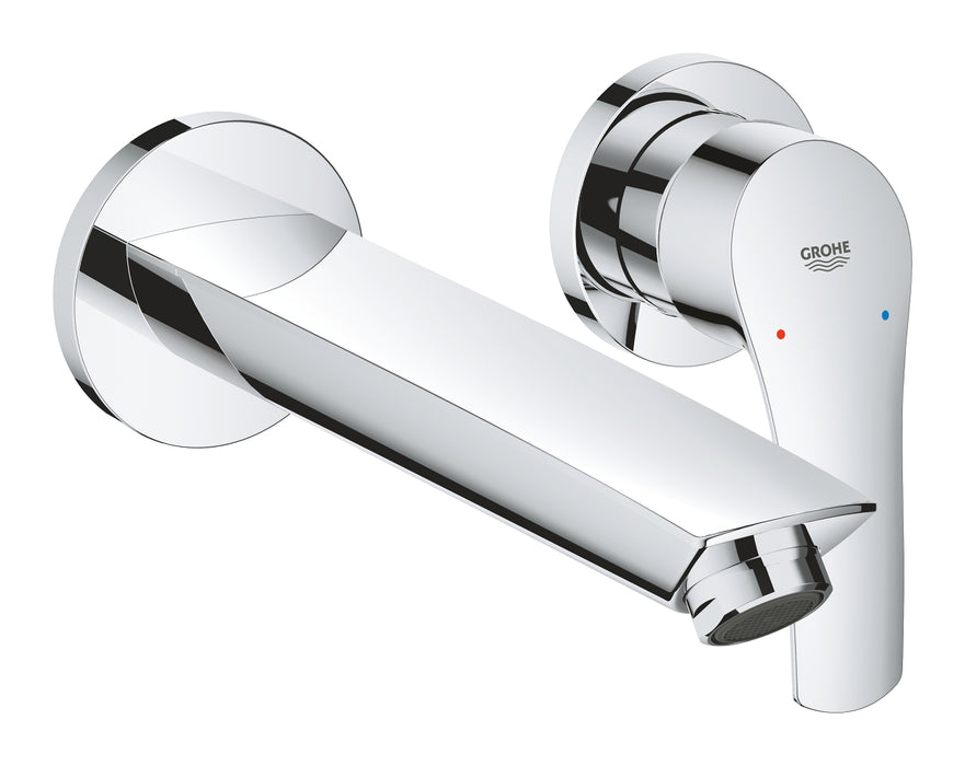 GROHE 29 338 003 EUROSMART Monomando de lavabo mural 1/2" tamaño M cromo