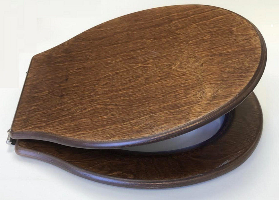 VALADARES 50344720 NEOCLASSICA Tapa Asiento Para WC Tanque Alto Nogal