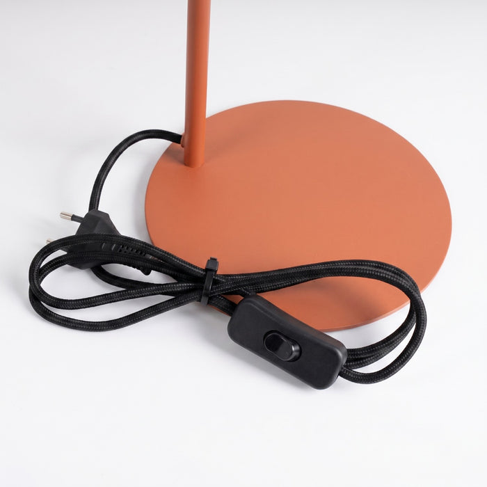 SOLLUX SL.2571 Lámpara de mesa NOX ocre rojo