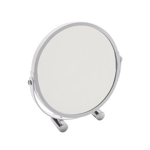 GEDY CO202302100 Espejo Aumento G-Monica Redondo 5X Blanco