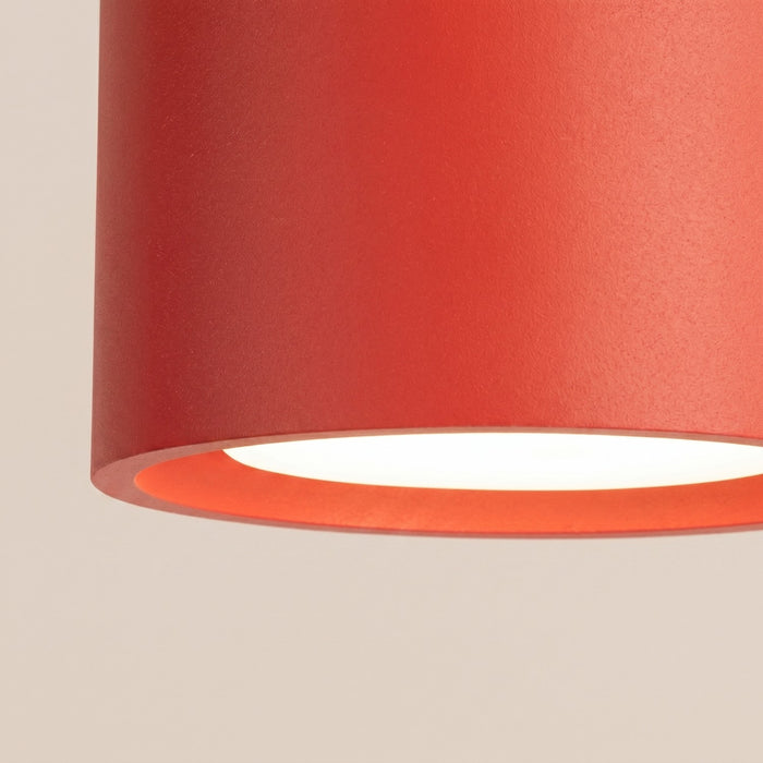 SOLLUX SL.2480 Plafón MODO 3 rojo Gx53