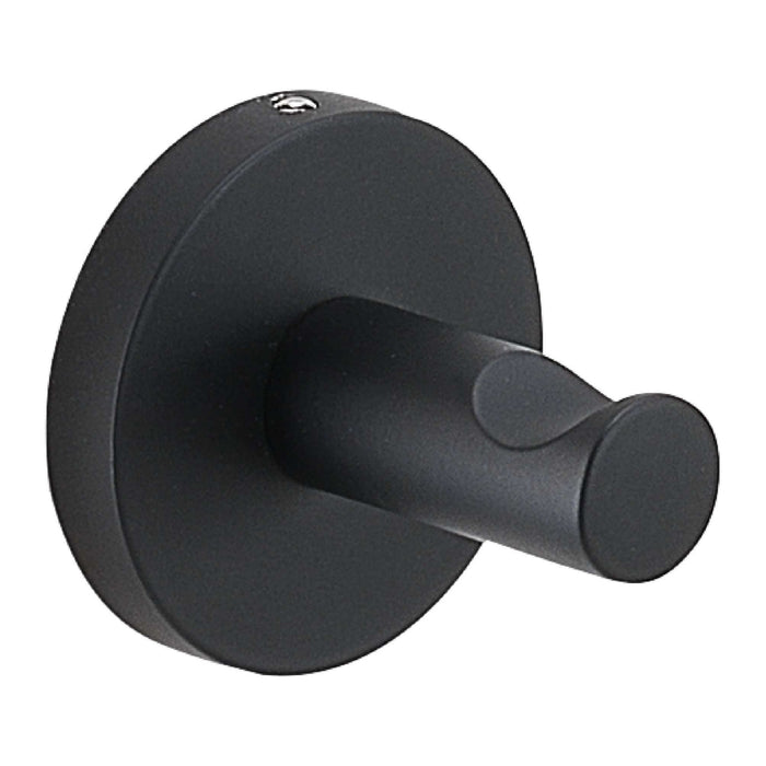 GEDY FP271400100 FELCE PLUS Percha Negro Mate