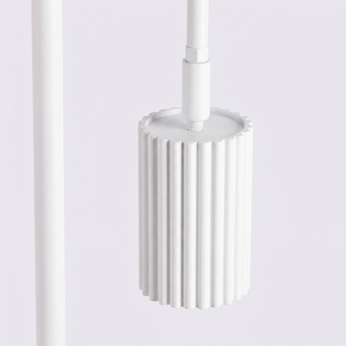 SOLLUX SL.2013 Lámpara de pie KARBON 1 blanco