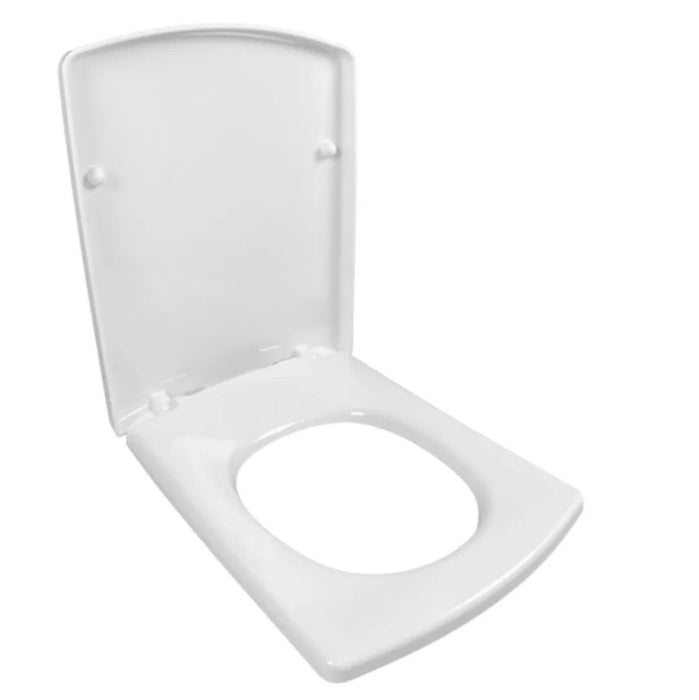 JACOB DELAFON E70004-00 ESCALE Tapa Asiento WC Con Caída Amortiguada
