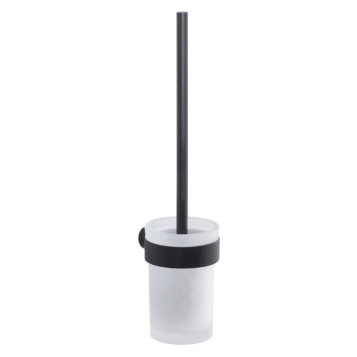 GEDY PI330314000 Escobillero de Pared Negro Mate