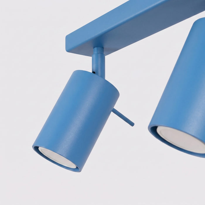 SOLLUX SL.2206 Plafón RING 6L azur