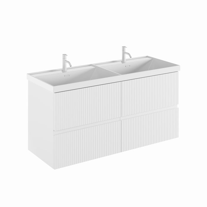 ROYO C0078505 VORA Mueble 120 4C+Lavabo Cairo Blanco Mate