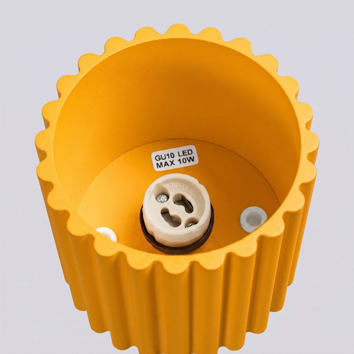 SOLLUX SL.2413 Plafón AURA 1 amarillo GU10