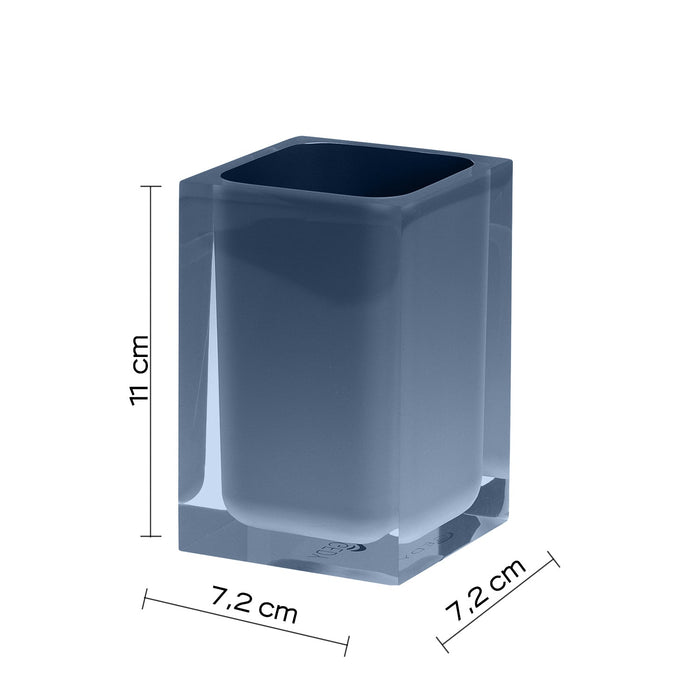 GEDY RA988600300 RAINBOW Portacepillos Celeste