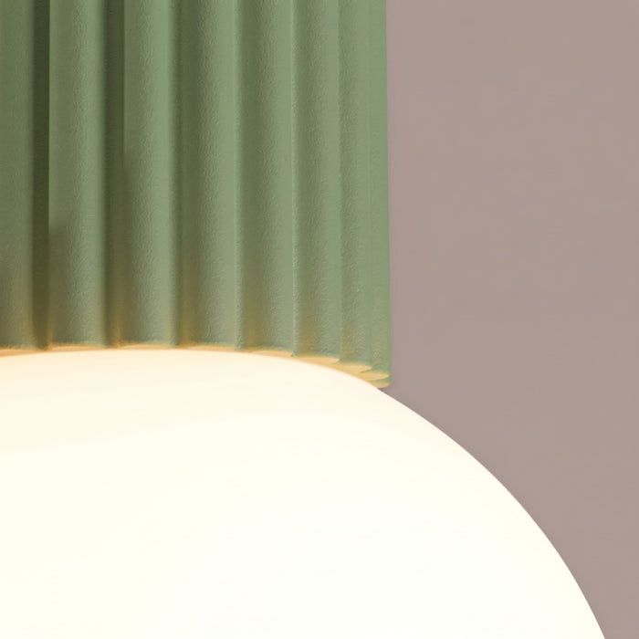 SOLLUX SL.2389 Plafón Halo Salvia Ip44