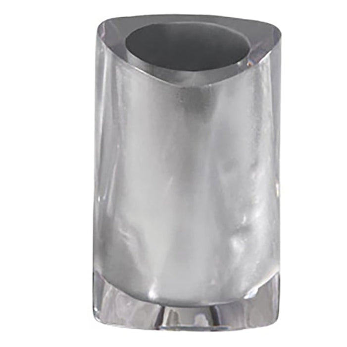 GEDY 46987300300 TWIST Portacepillos Plata