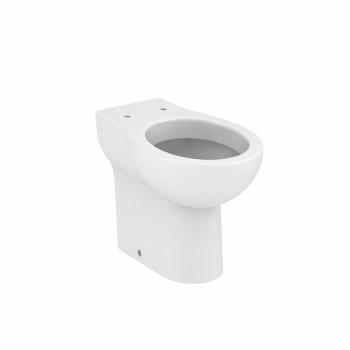 IDEAL STANDARD S310601 Contour 21 Taza Inodoro Abierto Elevado Discapacidad (Altura 45cm) - Solo Taza