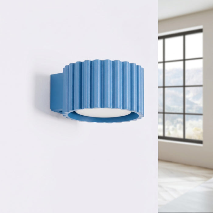SOLLUX SL.2627 Aplique de pared AURA azur Gx53