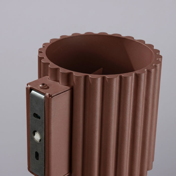SOLLUX SL.2425 Aplique de pared AURA marrón G9