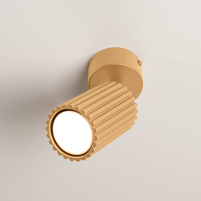 SOLLUX SL.1912 Plafón KARBON 1 dorado