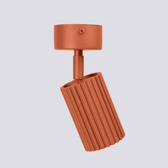 SOLLUX SL.1916 Plafón KARBON 1 ocre rojo