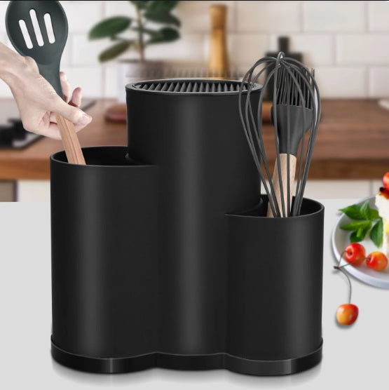 ARCOBAÑ 61ESCUN  Taco/escurridor Cubiertos Cocina Negro