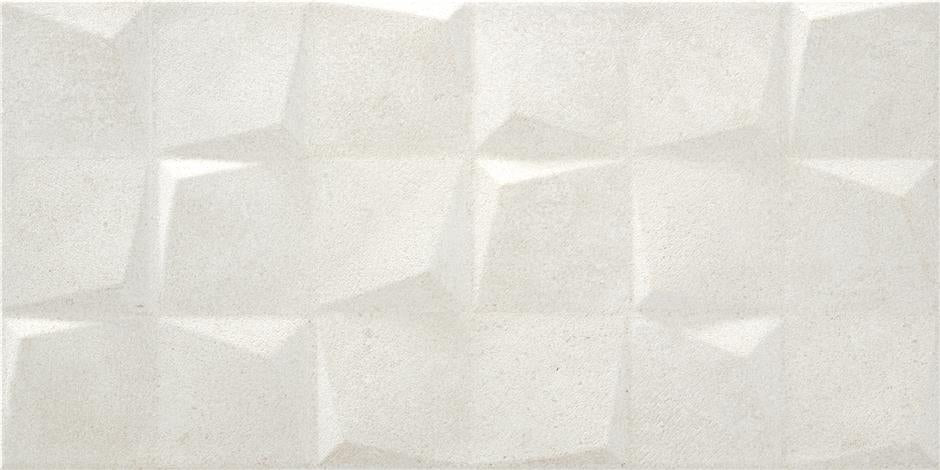 KERATILE QUBE BAKU White Tile 30X60