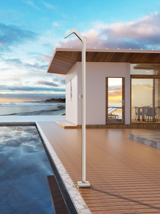 POOLIMEX GPN013/AMK NIÁGARA Grifería De Piscina Acero S.316 Moka