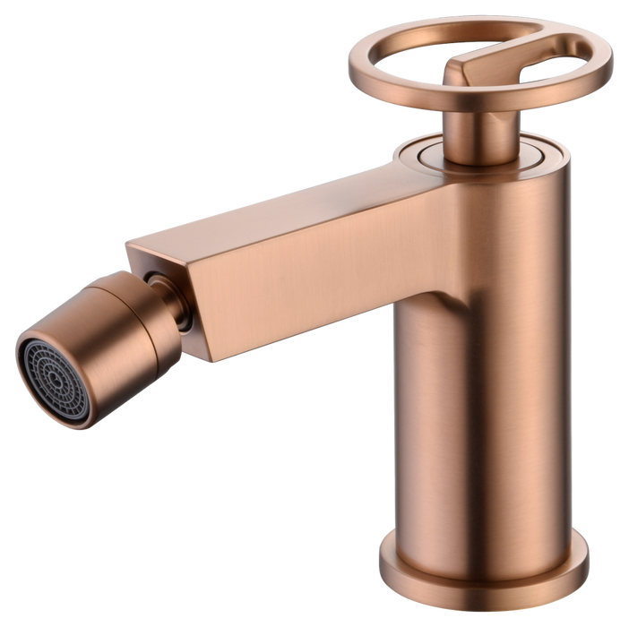 IMEX BDC033-2ORC OLIMPO Single-lever Bidet Rose Gold Brushed