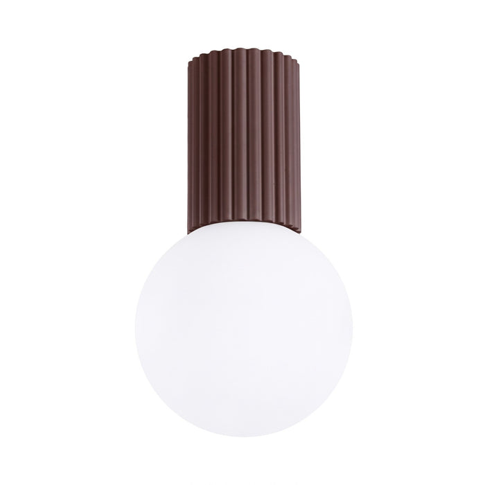 SOLLUX SL.2398 Plafón Halo Marrón Ip44